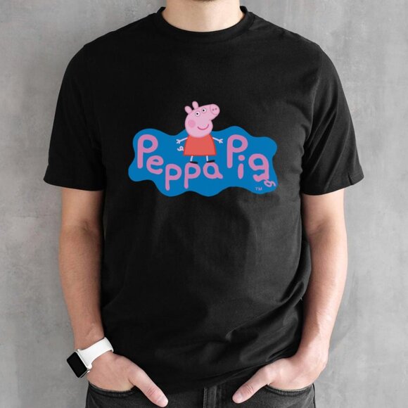 Travon A Other - Peppa Pig Bang Logo Graphic T-Shirt Cartoon Meme Funny Fan Gift Retro Shirt 24